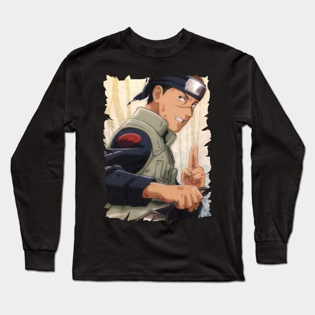 IRUKA UMINO ANIME MERCHANDISE Long Sleeve T-Shirt by julii.draws